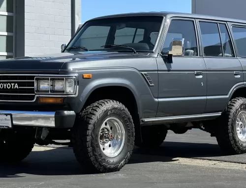 1988 Toyota Land Cruiser and Man A Fre’s Premium Parts